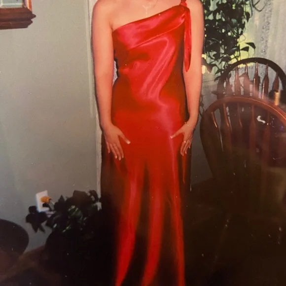 Suzy Sheir special occasion dress size 5 - Picture 5 of 6